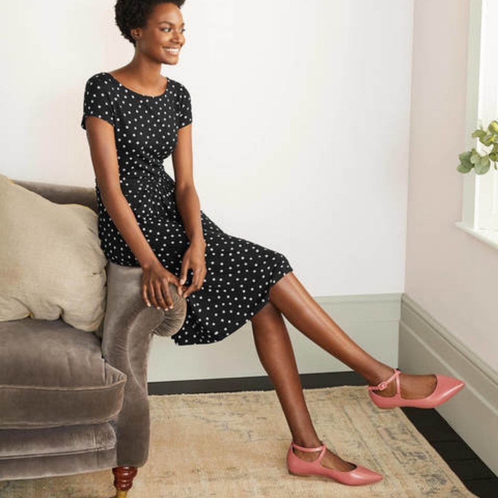 Boden Amelie Jersey Dress Size 4R